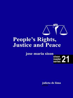 cover image of On People's Rights, Justice, and Peace